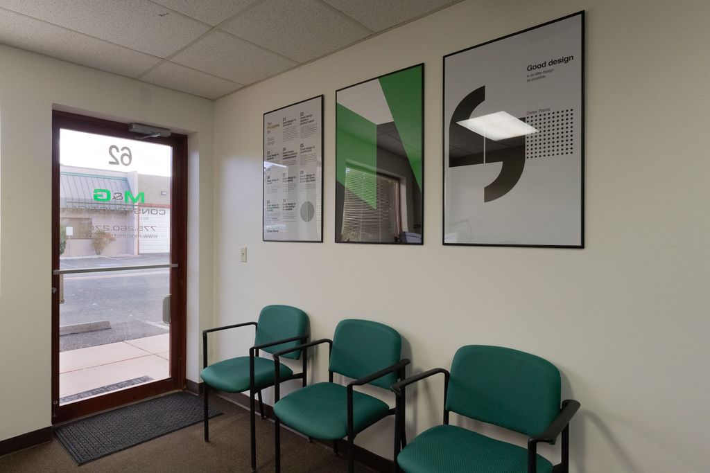 Main Office Client Seating