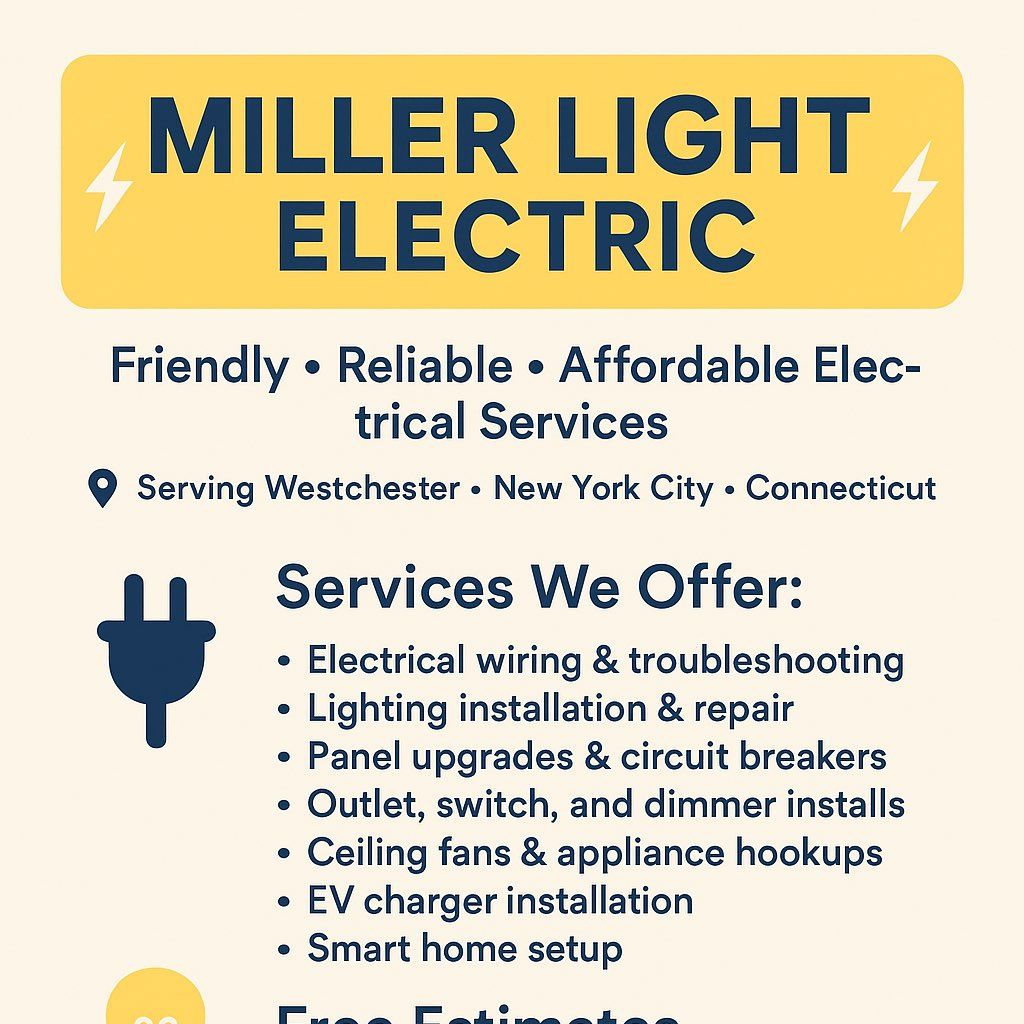 Miller Light Electric