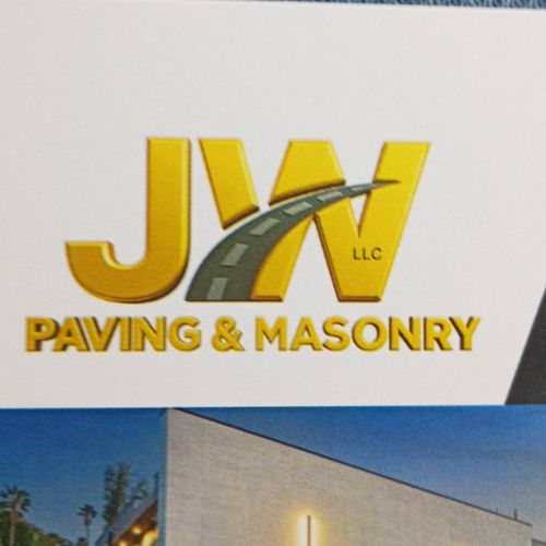 jw paving and masonry llc