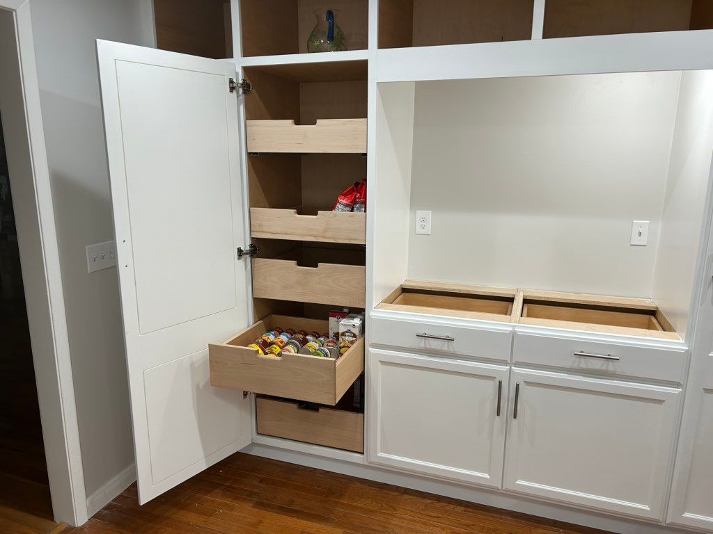 Pantry organization 