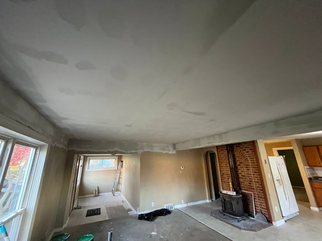 New ceiling and texture 