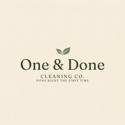 Avatar for One & Done Cleaning Co.
