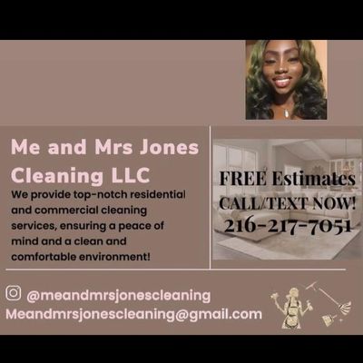 Avatar for Me and Mrs Jones Cleaning