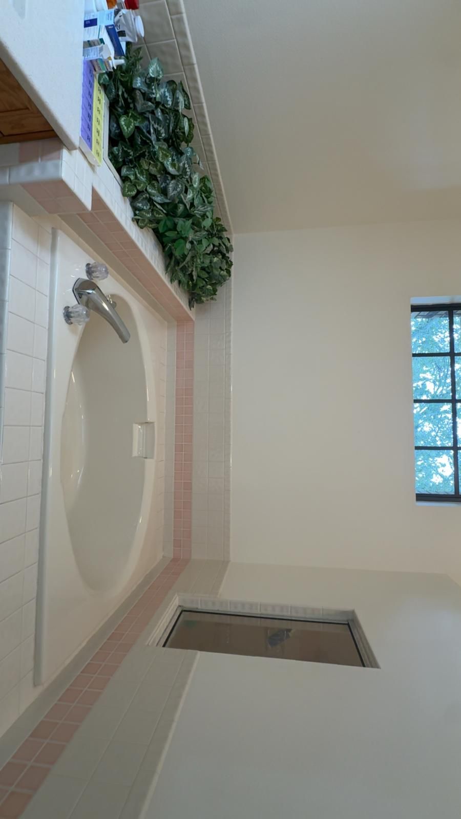 Clean tub clear mind ✨