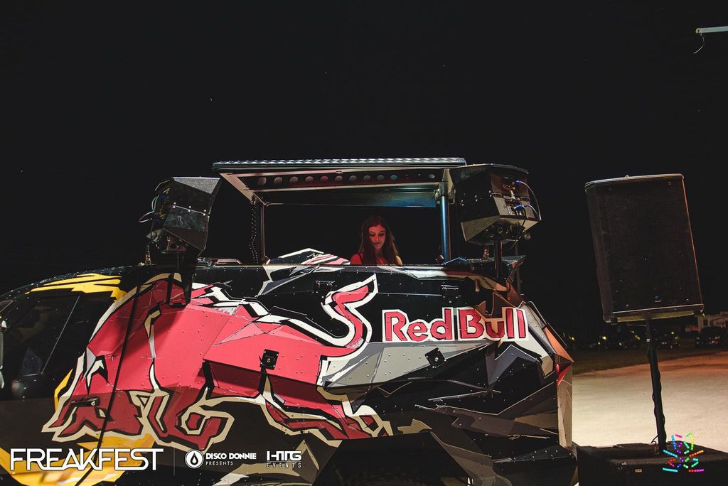 Festival-Level Energy