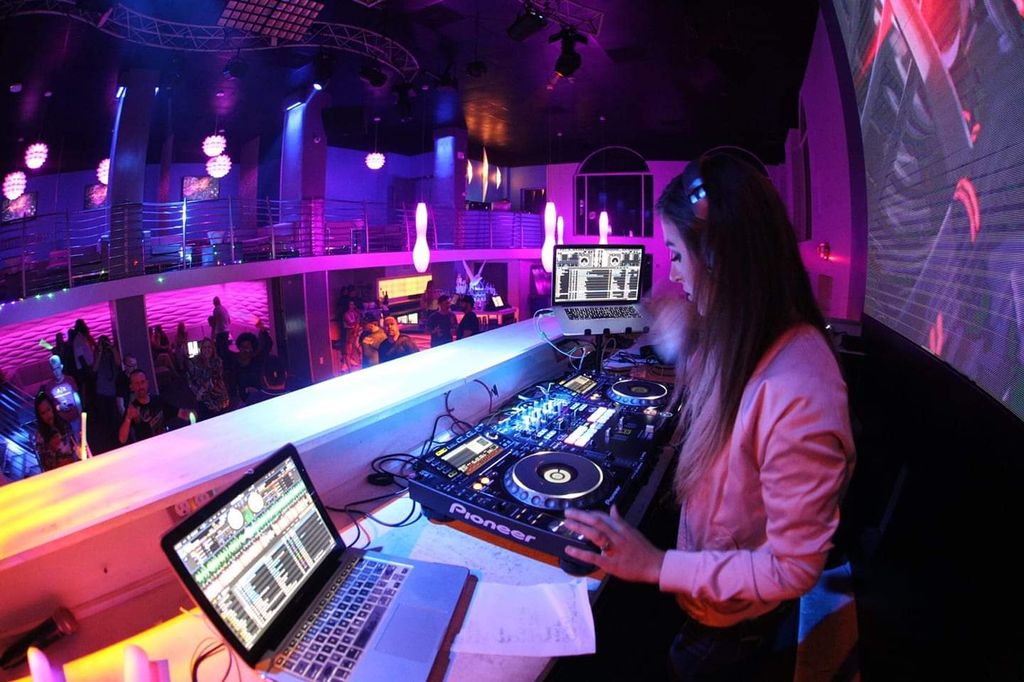 Club Night Electric Transitions