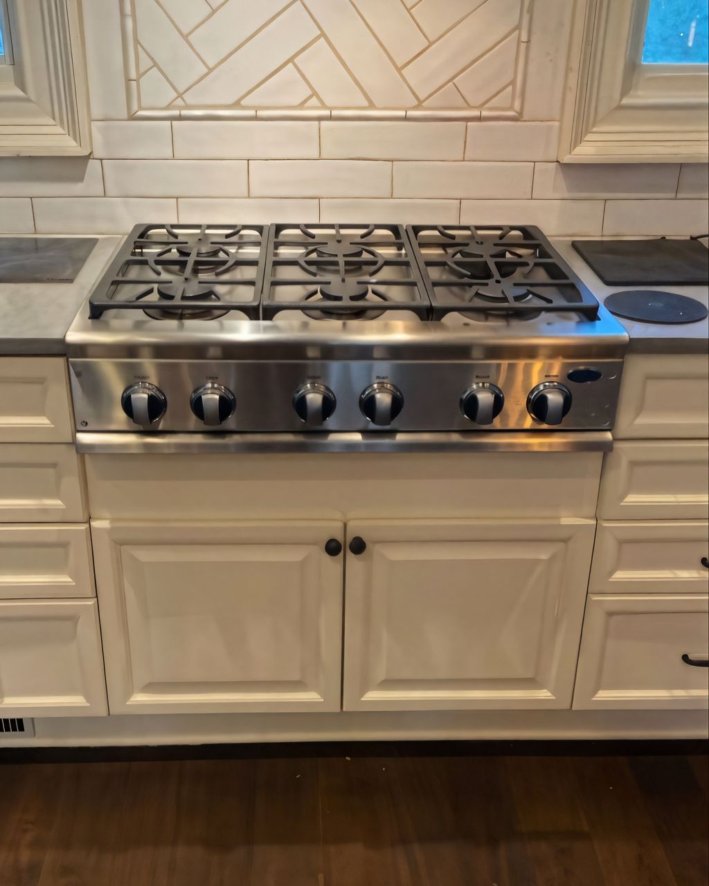 Wolf double oven was tripping the breaker, and the