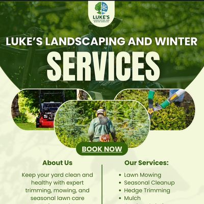 Avatar for Luke’s landscaping and winter services