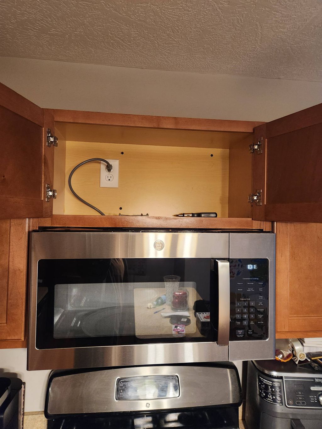 microwave installation 