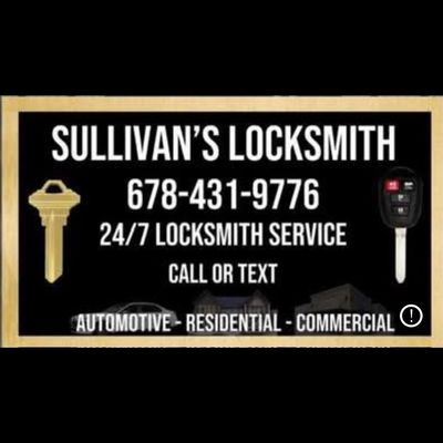 Avatar for Sullivan’s Locksmith