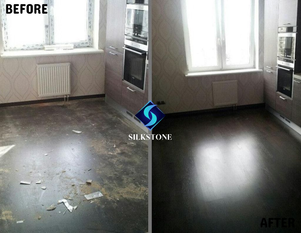 Silkstone Kitchen Before and After