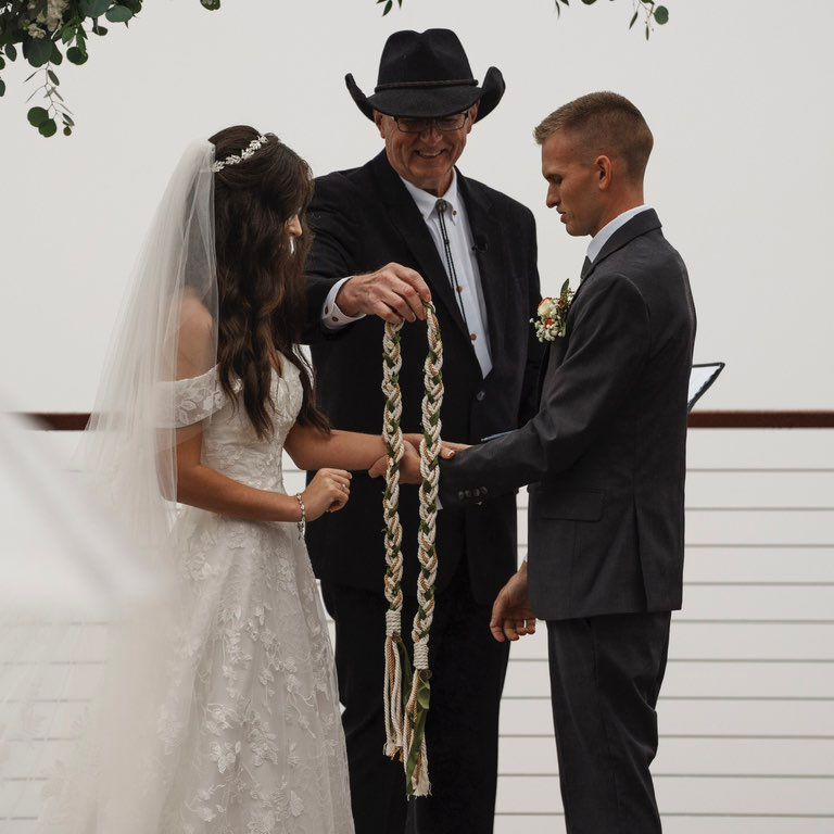 Wedding Officiant Pastor - The Alabaster House