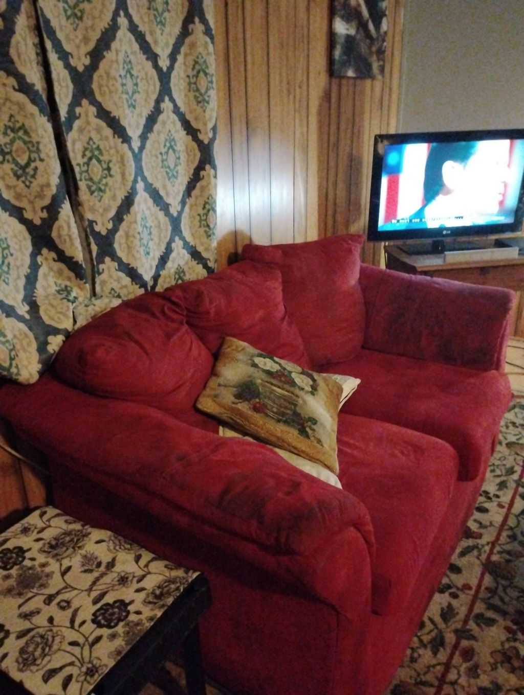 moved couch