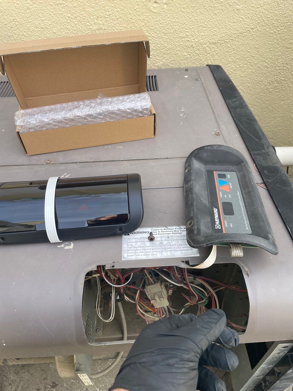 From diagnose to repair 