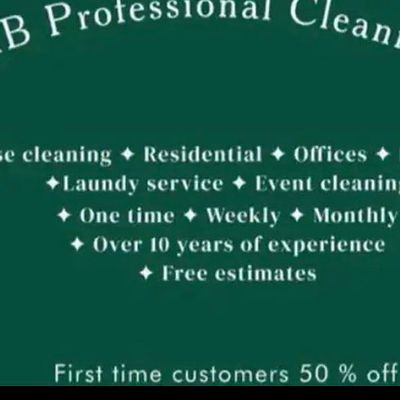 Avatar for MB professional cleaning service