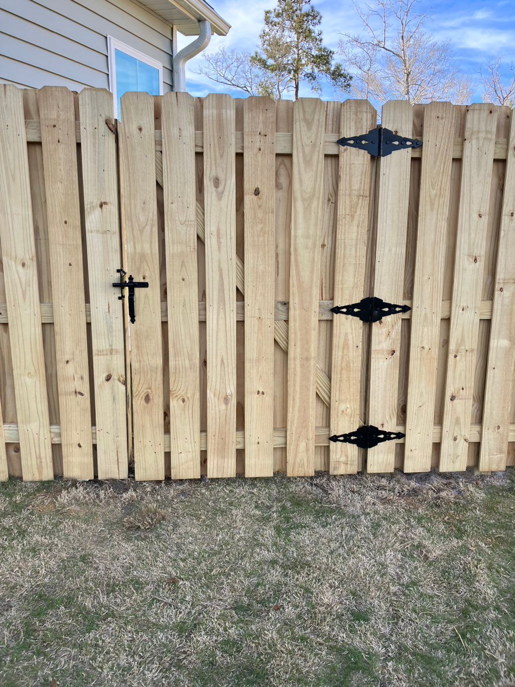 4’ Shadow Box Gate
