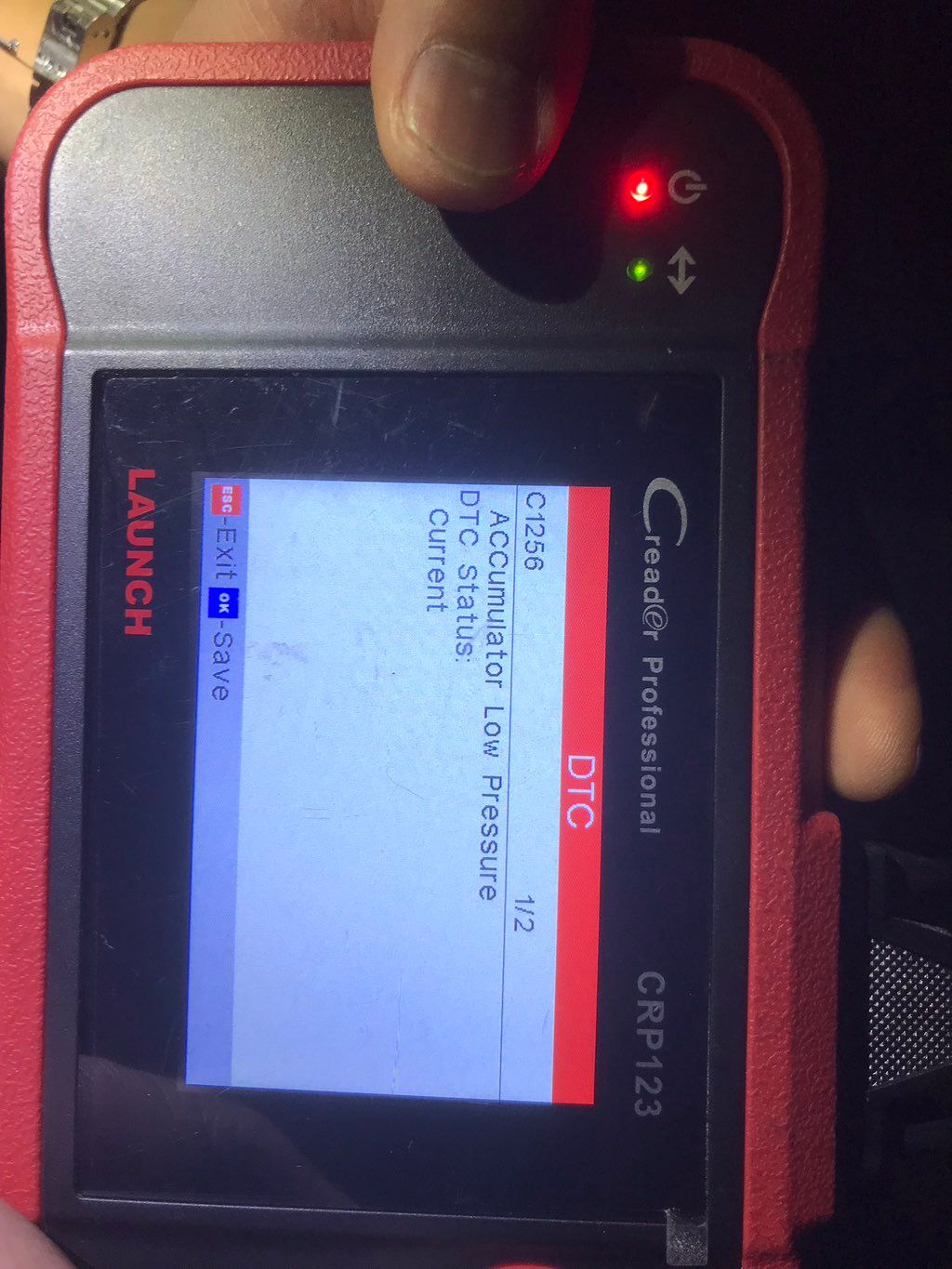 Toyota Prius ABS failure