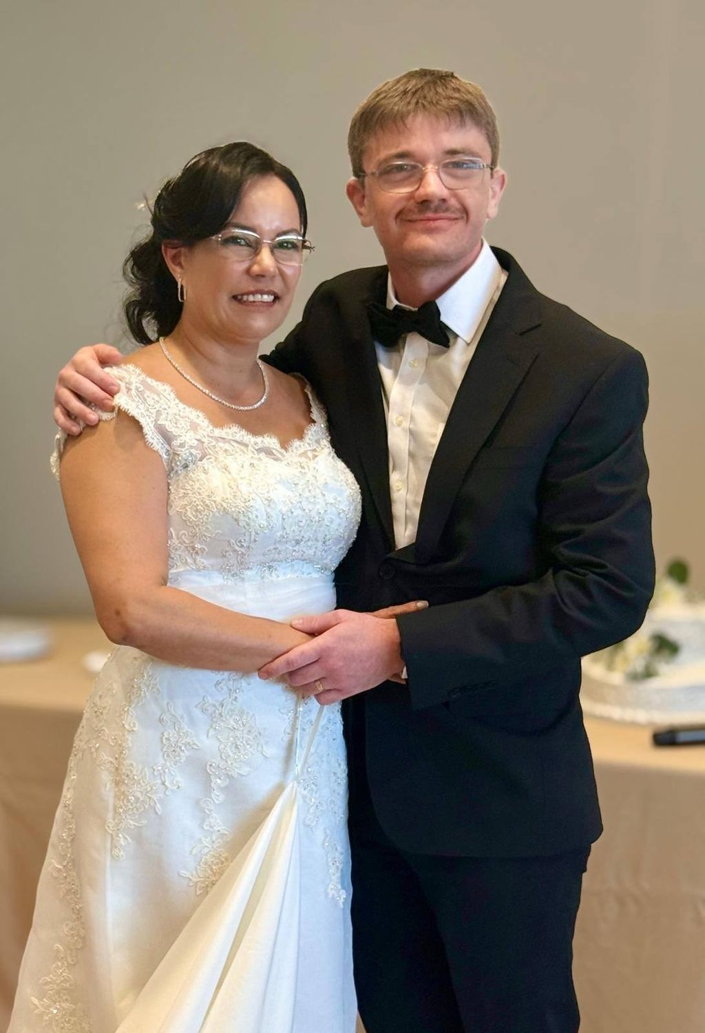 This is my Son and his wife.