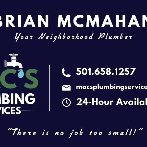 Mac's Plumbing Services
