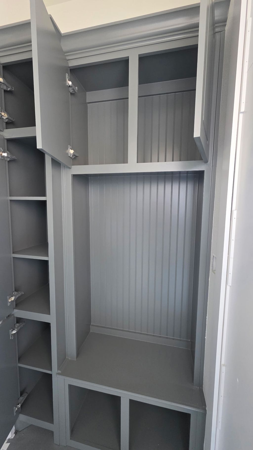 mud room cabinet ×2