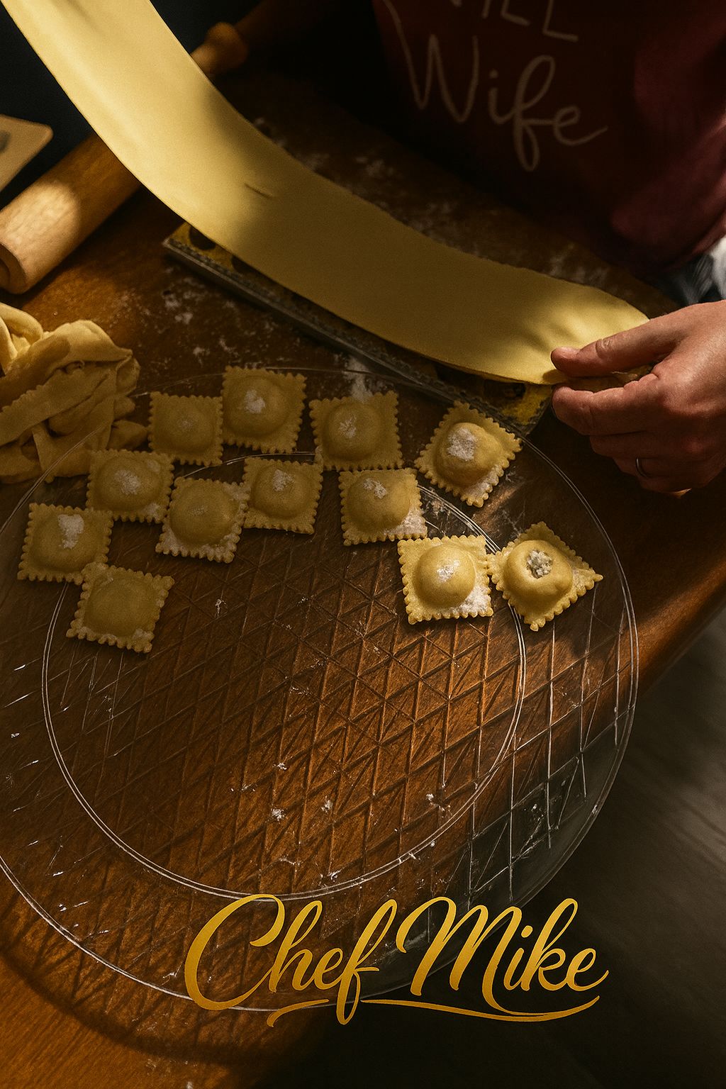 Homemade Raviolis 