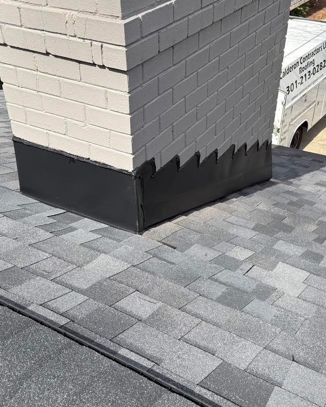 Chimney detail completed 👌