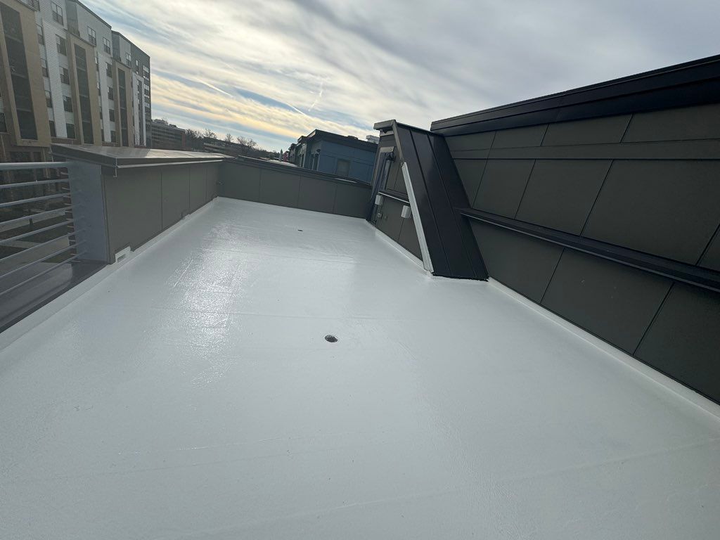 New white coating applied 