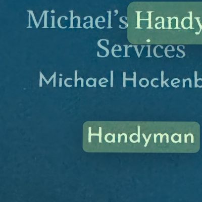 Avatar for Michaels handyman services