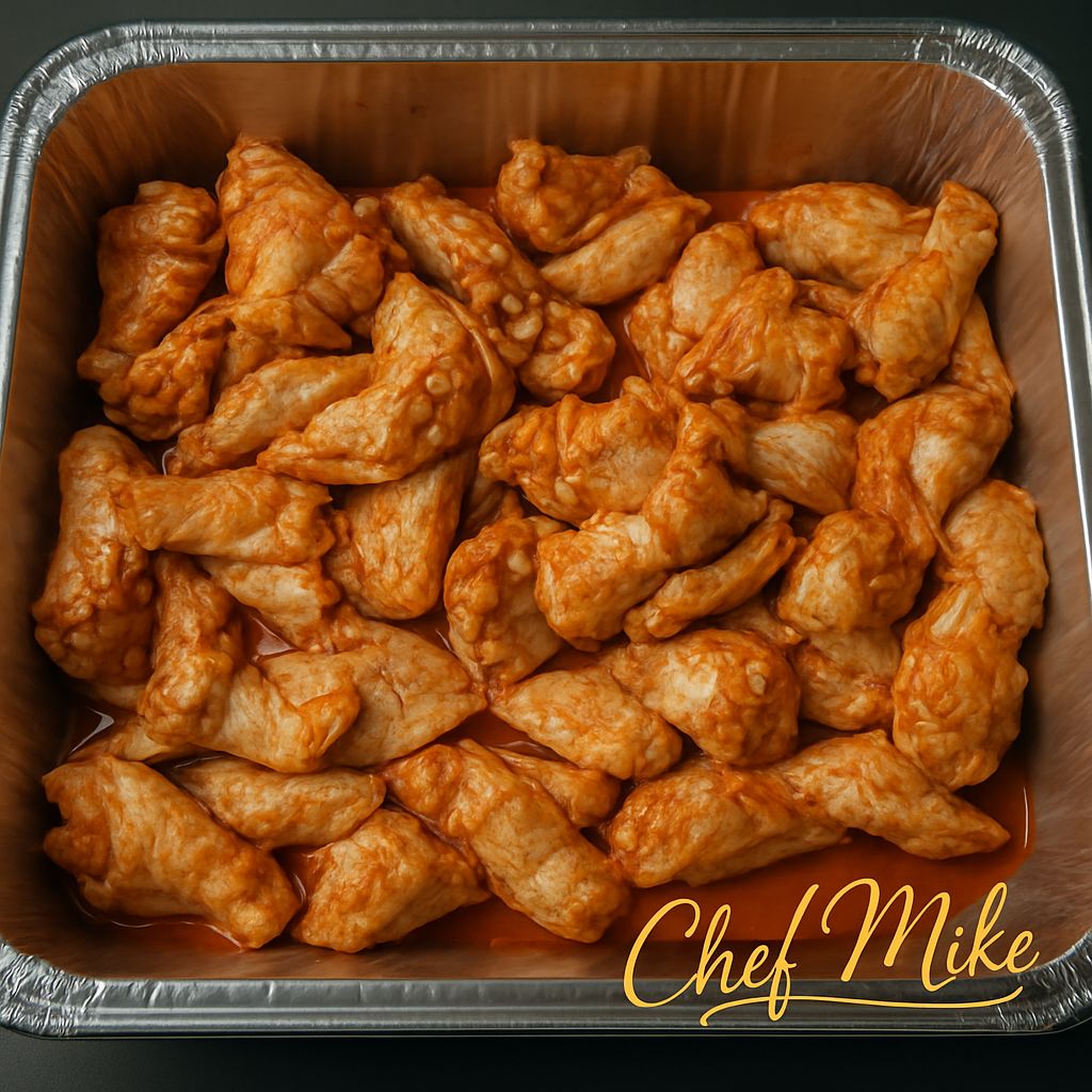 Honey BBQ Chicken Wings