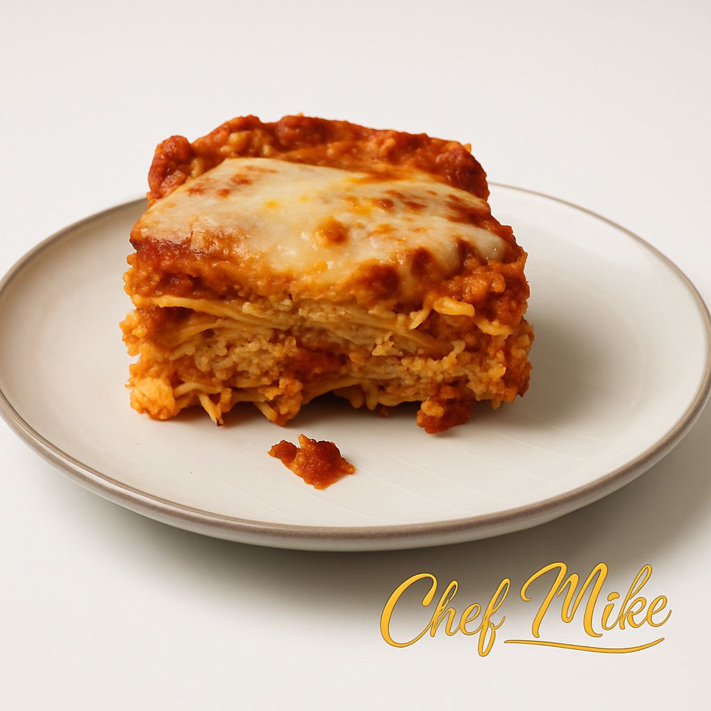 Chicken Parm Lasagna