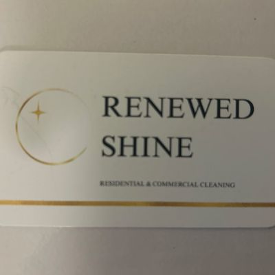 Avatar for Renewed Shine