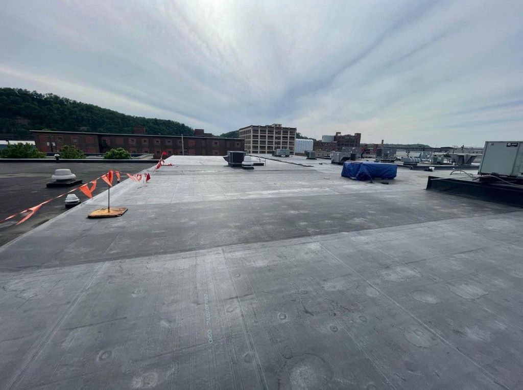 Single ply EPDM System 