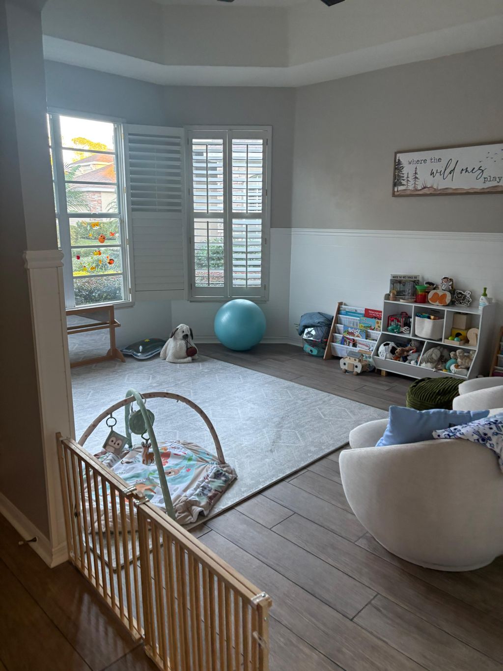 A clean nursery, a happy baby 🍼✨