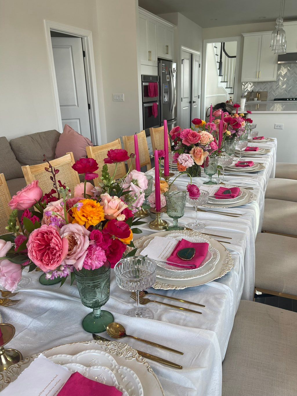 Galentine Tablescape 