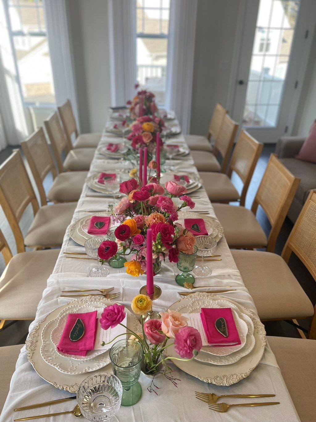 Galentine Tablescape 