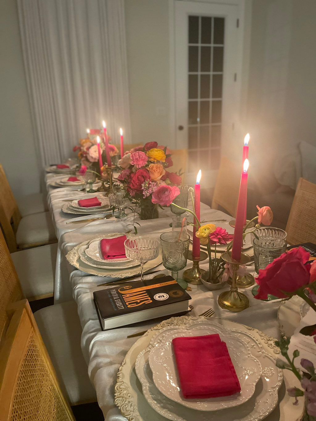 Galentine Tablescape 