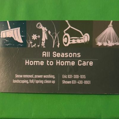 Avatar for All Seasons Home To Home Care
