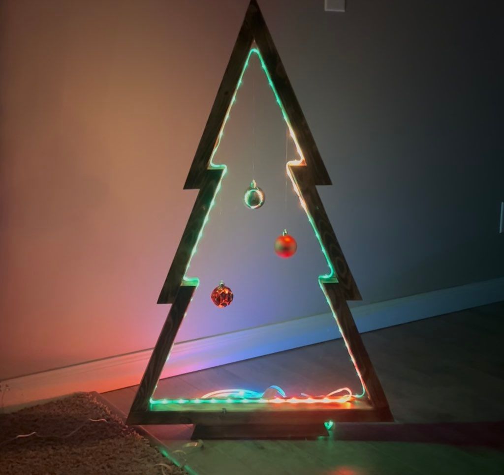 Handmade Xmas Trees