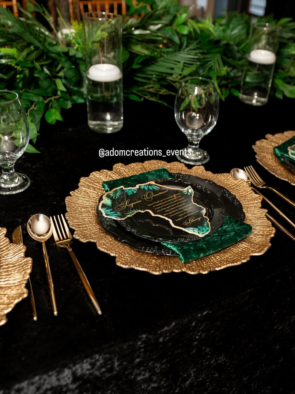 Luxe Surprise Birthday