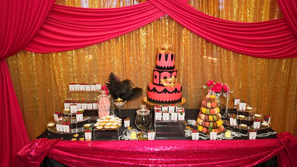 Quince Sweets Tables