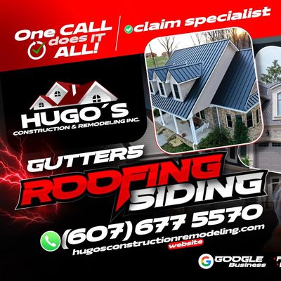 Avatar for Hugo’s Construction & Remodeling Inc