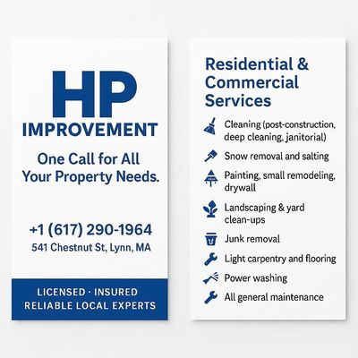 Avatar for HP improvement inc