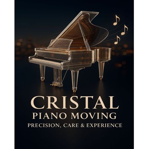Cristal Pianos Moving