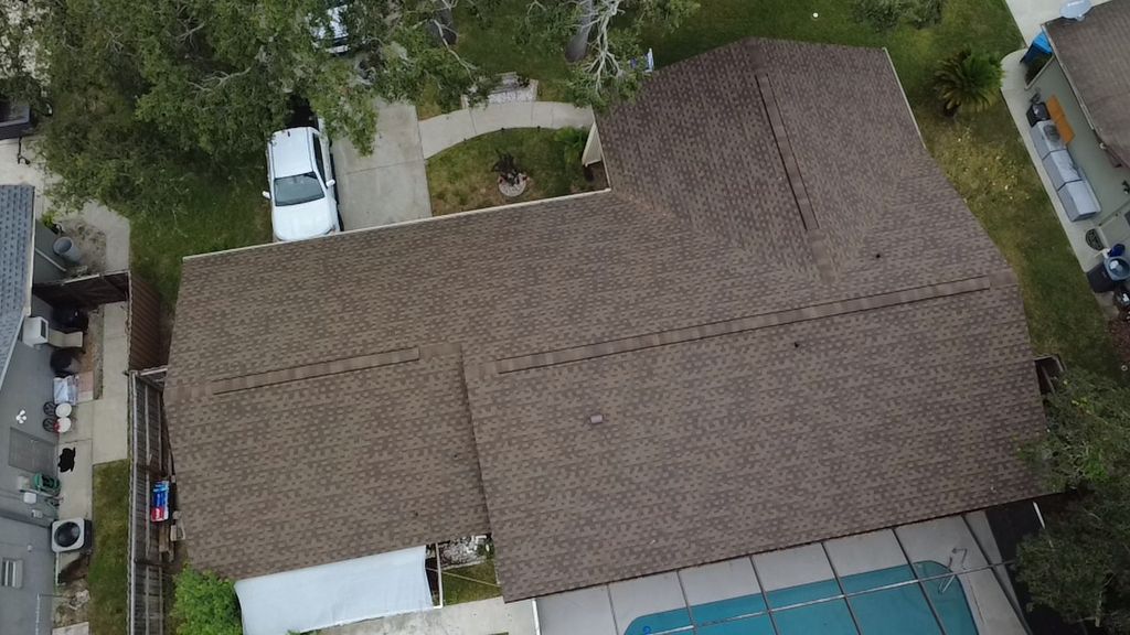 Beautiful end result of this roof that had some pr