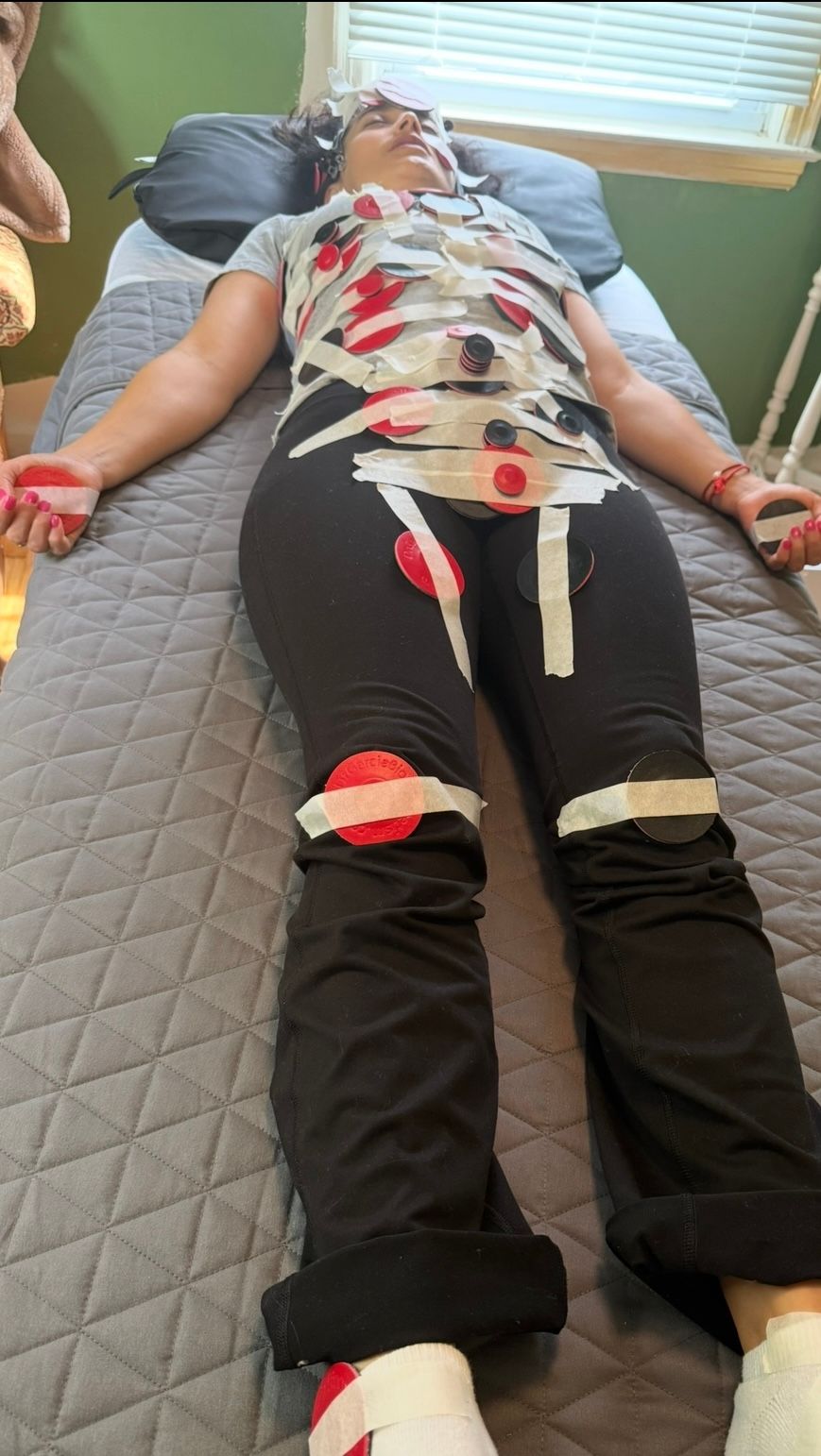 Excessive stress and trauma, Lyme disease, seeking