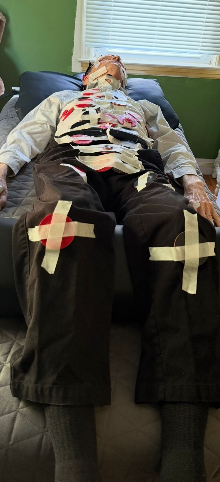 overall healthy gentleman, seeking to maintain his