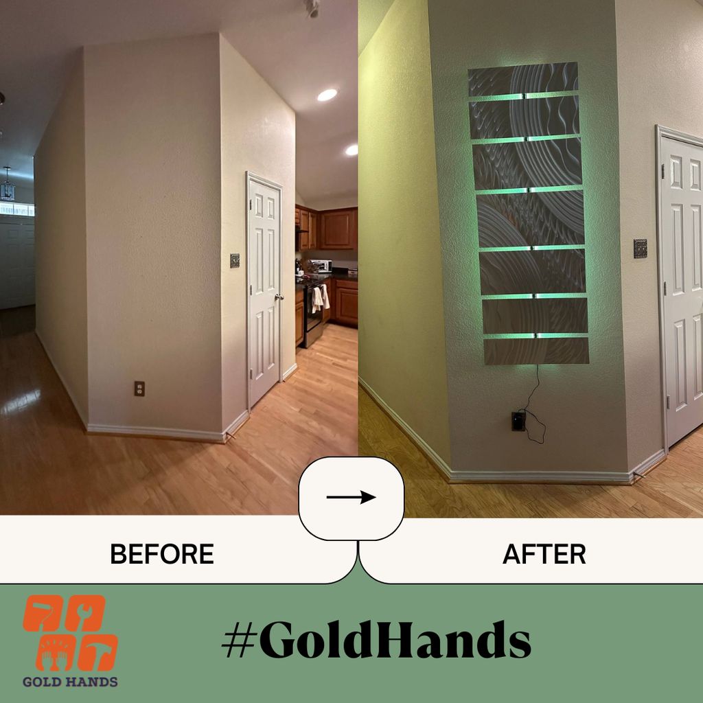 LED Backlit Panel Installation 