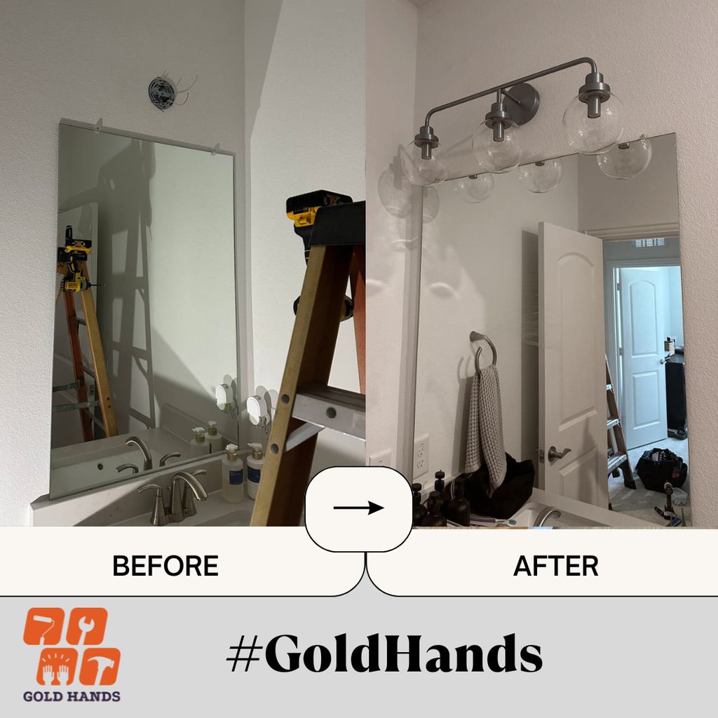 Light Fixture Installation 