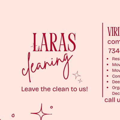 Avatar for Laras cleaning
