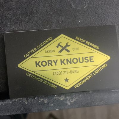Avatar for Kory Knouse
